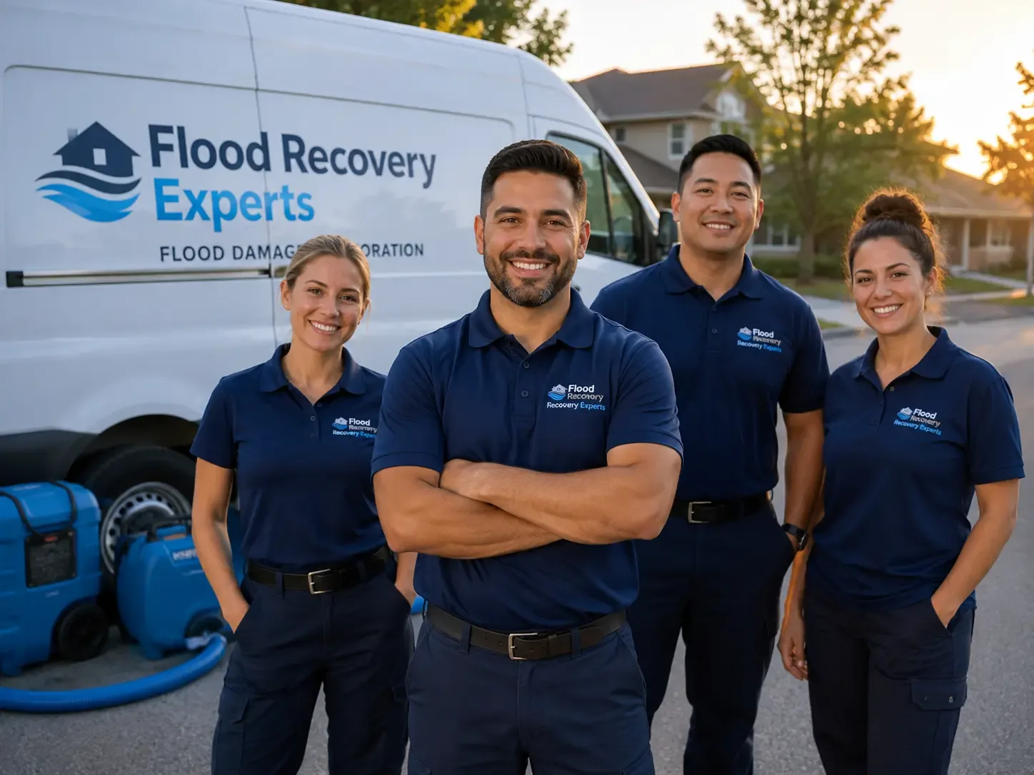 Flood Damage Cleanup company in Paupack, PA