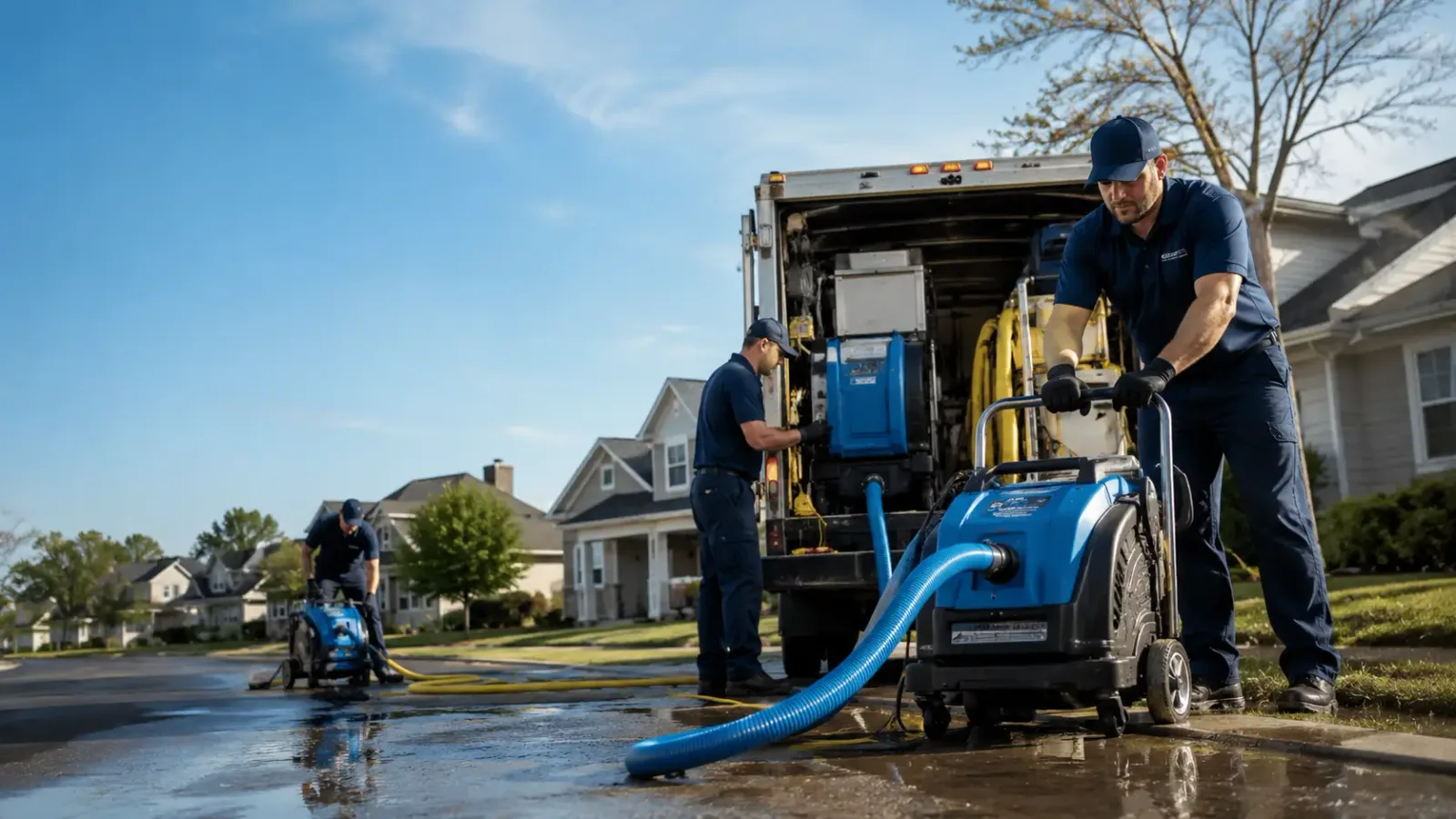 Flood Damage Cleanup in Paupack, PA